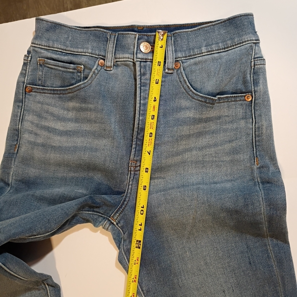 Express Classic Blue Women's Jeans Suze 4Regular - Picture 7 of 16